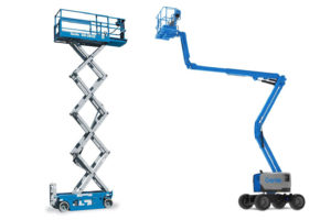 Genie scissor and boom lifts