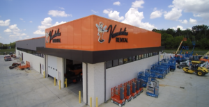 image of Vandalia Rental Equipment building