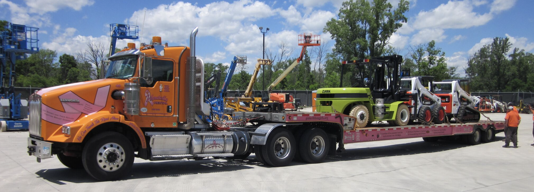 VandaliaRentalPinkRibbonGirlsTruck Vandalia Rental
