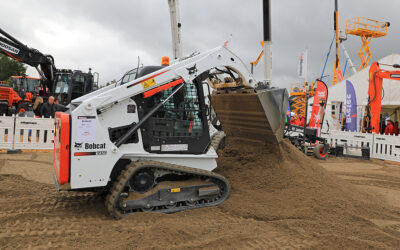 Boost Your Project Efficiency with Vandalia Rental’s Compact Track Loaders