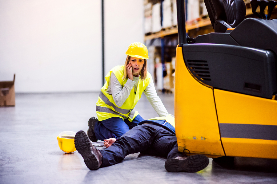 Man Loses Half His Body In Forklift Accident Rightperks