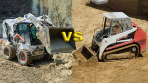 tire skid steer vs tracked skid steer